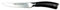 Rockingham Forge Serie Equilibrium Coltello multiuso/da bistecca 11,5 cm, lama seghettata, acciaio inox tedesco di qualità superiore
