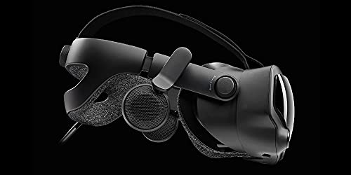 Valve Index Virtual Reality Headset, Black, Windows 10, PC Compatible