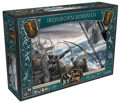 CMON, A Song of Ice & Fire – Bogenschützen der Eisenmänner, Erweiterung, Tabletop, 2 Spieler, Ab 14+ Jahren, 45+ Minuten, Deutsch, Mehrsprachig