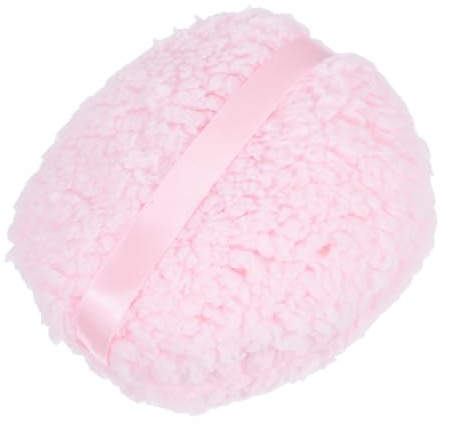 PartyKindom Powder Puff Large and Fluffy Makeup Powder Applicator for Loose Gentle Body Dusting Puff for Women
