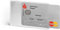 Durable 890323 - Tasca porta carte di credito RFID Secure, apertura sul lato corto, fronte trasparente, argento metallizzato, confezione da 3 pezzi