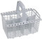 Puce - CESTELLO PORTAPOSATE LAVASTOVIGLIE Lavaggio ARISTON INDESIT Originale C00094297 - C00094297