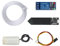 WayinTop Automatische Bewässerung DIY Kit Bewässerungssystem mit Tutorial, Bodenfeuchtesensor + 1 Kanal 5 V Relais Modul + Mini Wasserpumpe + 1M PVC Schlauch für Arduino