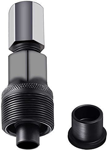 Bicycle Crank Remover, Bicycle Crank Extractor Puller Mountain Bike Crankset Tool Crank Arm Puller Cycling Crank Pulley Tool Crank Removal Tool Square Taper Crank Puller Tool Chainset Removal Tool