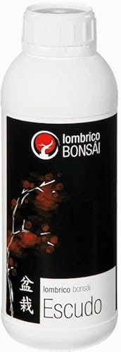 ABONO LOMBRICO BONSAI ESCUDO 500ML FERTILIZANTE ORGÁNICO