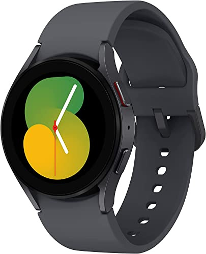 Samsung Galaxy Watch5 3.05 cm (1.2) Super AMOLED 40 mm Graphite GPS (Satellite) (Generalüberholt)
