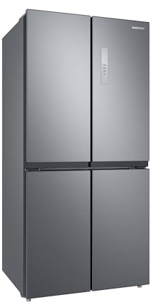 Samsung RF48A400EM9/EG, porta francese, 488, look in acciaio inox