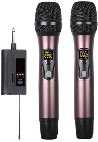 Pluuttiem microfono One to domestico, microfono universale, metallo, microfono fili, potenza, microfono canto Ktv, durevole, facile da usare