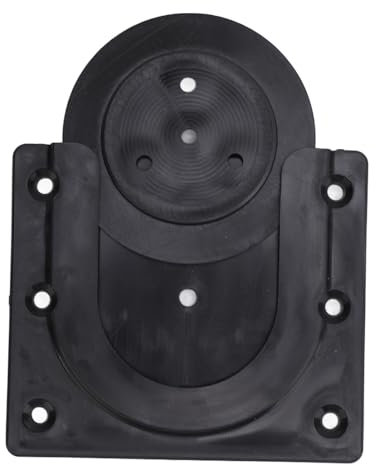Dartboard Mounting Bracket Kit Professional Wall Hanging Dart Board Bracket Set with Soft Tape Measure for Hanging Dartboard