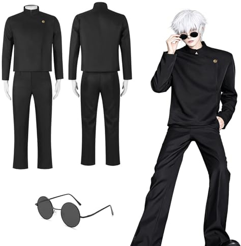 Bocguy cosplay anime, costume da gojo/choso/sukuna/toji/geto/nobara/yuji itadori, per Halloween e carnevale