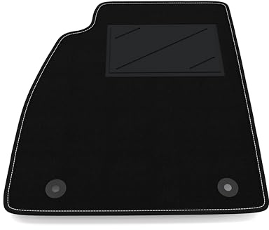 Alfombrilla para Coche SÓLO Lado del Conductor 1 Pieza Compatible con Opel Insignia 2008-2017 | 1 Alfombra