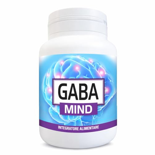 GABA Mind Bodyline – OFFERTA 1 + 1 in OMAGGIO - Integratore Alimentare con GABA (Acido Gamma Amminobutirrico) – Supporto Relax, Benessere Mentale e Qualità del Sonno – Anti Stress Naturale