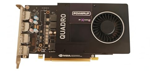 Genérico Scheda video Quadro Nvidia Quadro P2000 da 5 GB GDDR5 a 128 bit PCI Express 3.0 x16 (ricondizionata)
