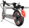 Patinete Eléctrico, Neumáticos Sólidos de 8.5, 25 km/h, Motor de 350W, Autonomía de 35 km, Patinete Eléctrico para Adultos con Sistema de Frenado Dual, Control por App
