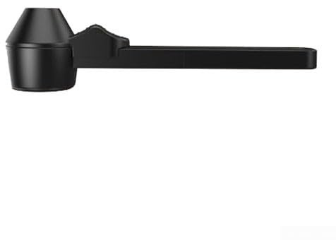 Yuanpgky Paletta da caffè con imbuto livellatore integrato, per misurare il caffè macinato, 2 cucchiai da tavola, riutilizzabile, accessorio da cucina in plastica (uno)