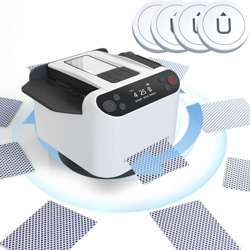Machine automatique de mélange et de distribution de cartes, machine de distribution et de mélange de cartes rechargeable, revendeur de cartes rotatif à 360 ° avec 4 boutons de revendeur sans f white