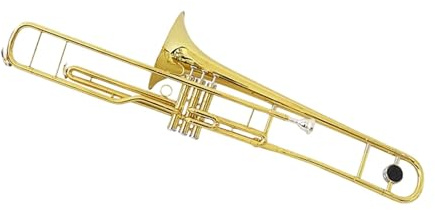 Trombón De Metal Trombón De Metal Profesional Para Principiantes Con Cuproníquel En Si/fa Y Transposición De Tenor(7)