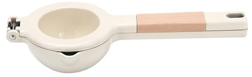 Mikinona Spremiagrumi Manuale in Lega Resistente Portatile e Compatto Estrattore di Succo Agrumi per Cucina con Massima Rendimento di Succo