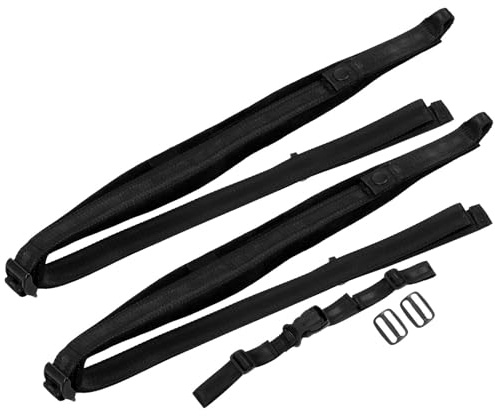 TOYANDONA Sangle D’accordéon Réglable 120 Basses Petite Taille, Bandoulière Ergonomique pour Accordéon 96/80/60/48/32/24/16/8 Basses, Accessoire pour Instruments de Musique Confortable