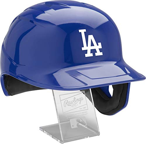 Rawlings | Official MLB Mach Pro Replica Baseball Batting Helmet Series | Los Angeles Dodgers