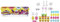 Play-Doh PlayDoh E4869ES0 4erPack Sweet, tolle Farben für Kinder ab 2 Jahren, 112gDosen Eierstempel, 25-teiliges Set, Osterhase kneten mit Eiern