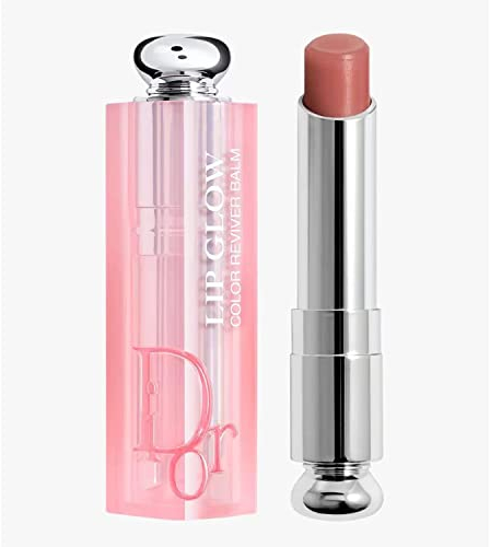 DIOR Addict Lip Glow & Color Reviving Lip Balm Nr.038 Rose Nude 3,2 g
