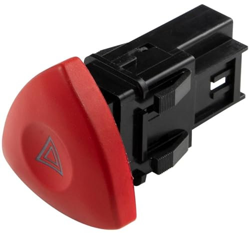 Auto Schalter Knopf für Renault Trafic Espace Laguna, Notfall Blinkleuchte Schalter Taste 8200442724