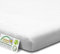 MENDALE Topper 120x200cm Gel Matratzen Topper H2&H3 6cm Hoch Kaltschaum Matratzentopper aus Bequemem Gelschaum, Abnehmbarem Bezug, ÖEko-TEX®, Certipur-US, Reach Zertifiziert (120x200x6)