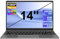 PC Portatile Notebook 15.6 pollici 5G WiFi 128GB ROM 1TB SSD Estensioni 6GB RAM, Computer Portatile Win10 5000mAh1080FHD BT4.2 USB3.0, Laptop Adesivi per Tastiera Italiana & Mouse Senza fili-Grigio