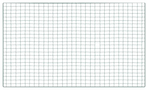 Kletternetz für Pflanzen, 200 x 200 cm, Gurkengartennetz, Obstwachstumsschutz, Blumenstütznetz für Zuhause, Innenbereich, Garten, Bauernhof, Gewächshaus, Gehöft, Balkon, Gemüse
