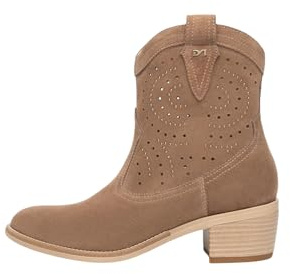Nero Giardini E615121D Stivaletti Donna in Suede - MOU 39 EU