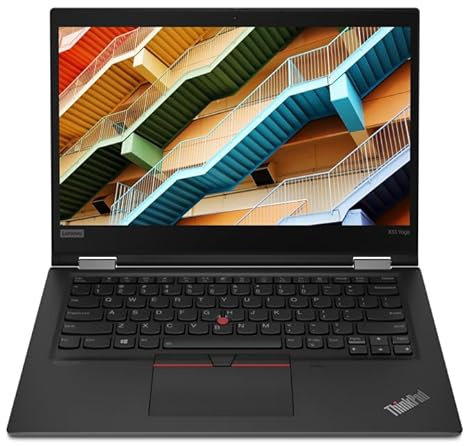 Lenovo ThinkPad X13 Yoga Gen 1 | Intel Core i7-10610U | 13,3” UHD | 16GB RAM | 500GB SSD | Win11 | DE QWERTZ | (Zertifiziert und Generalüberholt)