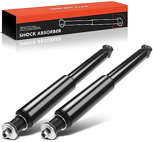 Frankberg 2x Ammortizzatore Pressione del gas Posteriore Compatibile con Grand Vitara I 1998-2005 Vitara 1989-1999 X-90 1996-1997 Sostituisci# 4170060A00655