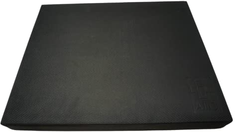 ATC Handels GmbH Balance Pad in verschiedenen Farben - Balancekissen, Gleichgewichtskissen, Stabilitätspad, Koordinationsmatte (schwarz)