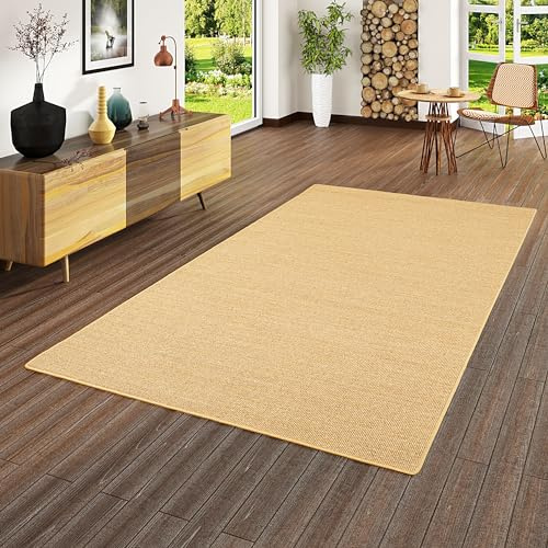 Snapstyle Natur Teppich Sisal Klassisch Modern | Wohnzimmer, Esszimmer, Flur und Diele