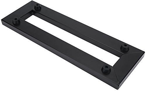 15 Band Effektpedalbräda Gjord Av Legeringsmaterial, Effektpedalbräda Gitarreffektpedalbräda, Effektpedaltillbehör för Gitarr med Inställningstejpklämma (Liten storlek 300ml)