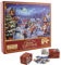 24 Parts 1008 Pieces Puzzle Toy Advent 2024,Jigsaw Calendar,Christmas,Christmas Jigsaw Puzzles Countdown for Kids and Adults