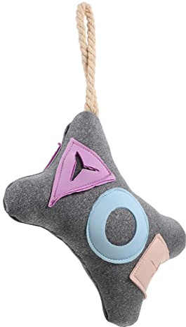 Toyvian Pelota De Juguete para Esconder Comida Juguete Chirriante para Perros Entrenador De Búsqueda De Comida para Mascotas Interiores Pequeños Tapete Olfativo