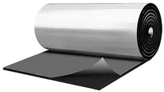 Coussin Isolant Pour Moteur Isolation Phonique Du Capot Moteur La Voiture Camion SUV Toit Bouclier Thermique Insonorisation Tapis D'isolation Accessoire(5MM)