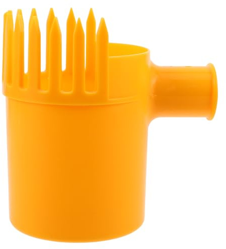 NUOBESTY Raccoglitrice di Frutta a Testa Singola in Plastica con Artiglio per Raccolta Precisa di Mele Pere e Bacche Selvatiche Accessorio per Attrezzo da Frutteto e Asta per Raccolta