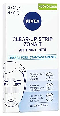 12 Schachteln NIVEA Flecken für Verunreinigungen' Und die Punkte Schwarze der Gesicht Clear-up strip 72 Flecken