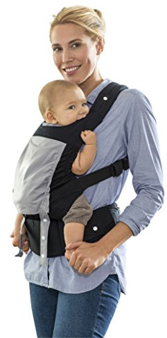 Amazonas Smart Carrier Mochila Portabebés Para Espalda Negro