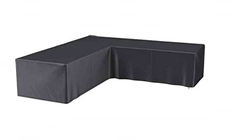 AeroCover Schutzhülle Lounge L Form 220 x 220 x 90 cm Lounge Abdeckung Schutzhülle