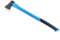 Wiltec Hacha 1500g con Mango de Vidrio de Fibra 860mm Hoja de Acero al Carbono para Madera y leña