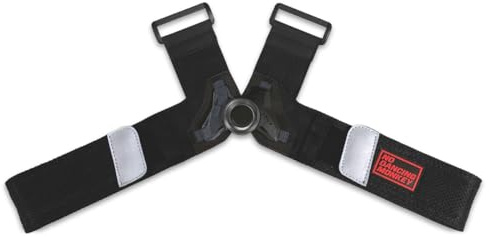 USWE NDM 1 Front Strap Kit 2XL - 2 Liter Trinkrucksack - Schwarz - Mountain Biking - Entfernbare Gurte - 1 Tasche - Hydration Pack