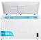 MIDEA Arcon Congelador Pequeño Horizontal de 418L, Motor Inverter, Control Electrónico de Temperatura, Tecnologia D-TYPE Tube, Cestas con Asa, Easy Move, Silencioso 39dBA, Bajo Consumo, Blanco