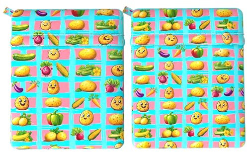 XANADU Mikrowellenkartoffelbeutel für Bratkartoffeln, schnell und einfach, Mikrowellenkartoffeln, Kochtasche für flauschige Kartoffeln, 2 Stück