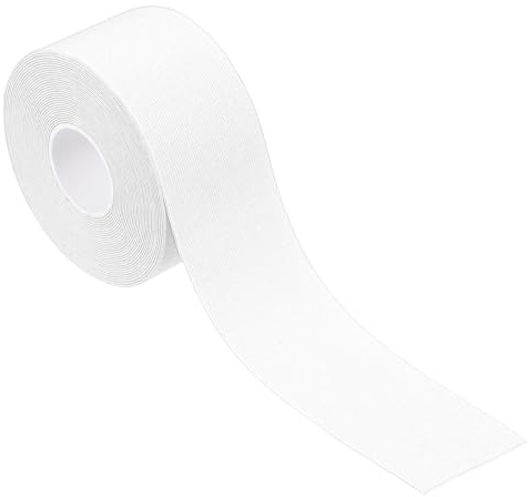 PATIKIL Schläger Tape Sportklebeband Antirutsch Badminton Griffband Selbstklebend Yoga Rig Sport Tape zum Umwickeln für Badmintongriff Tennisschläger Übungen Gymnastik