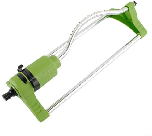 EXTRWORY Spruzzatore automatico da giardino irrigatore per prato inglese ugello regolabile in plastica rame strumento di irrigazione per giardino verde 48 x 15 x 11 cm