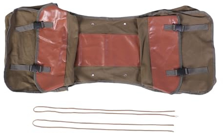 NOENNULL Sac Arrière à Vélo 30-35L, 49 Kg de Chargement de Charge de Charge avec des Bandes Réfléchissantes, Sac à Bagages à capacité Réglable